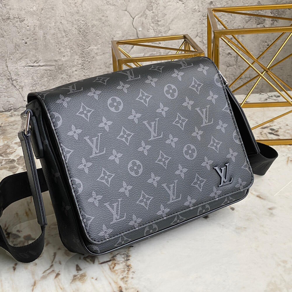 Louis Vuitton Messenger Bag – Monogram Eclipse