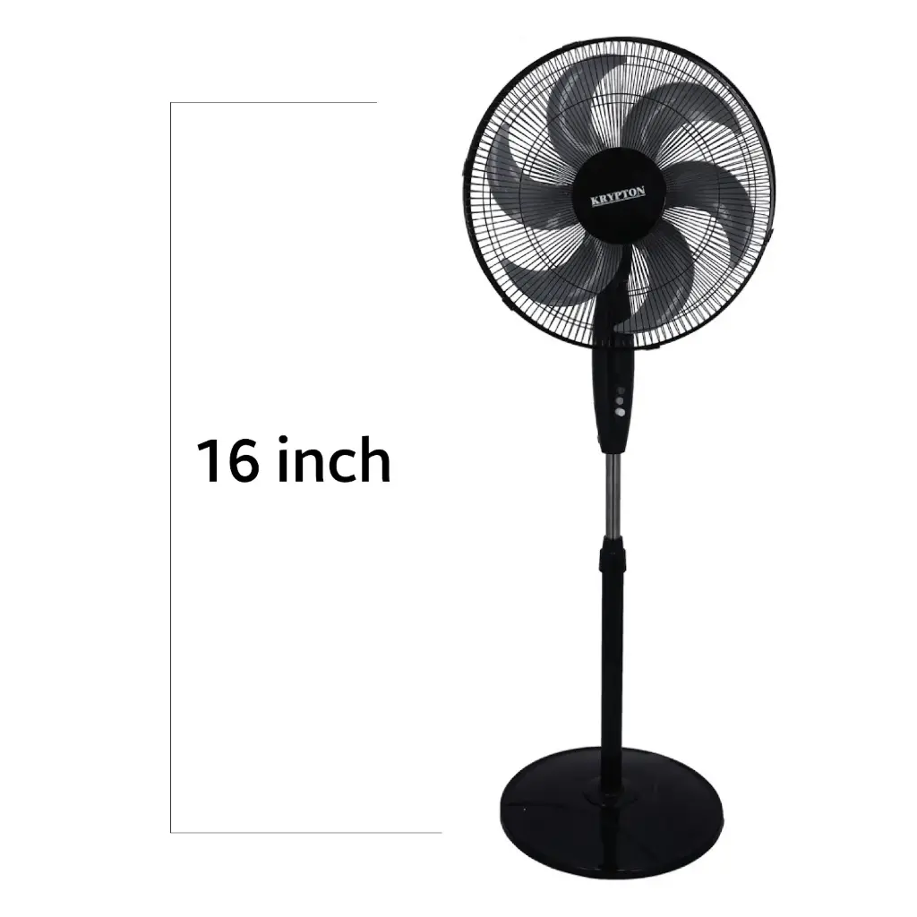 مروحة كريبتون ستاند 16 انش KNF6274