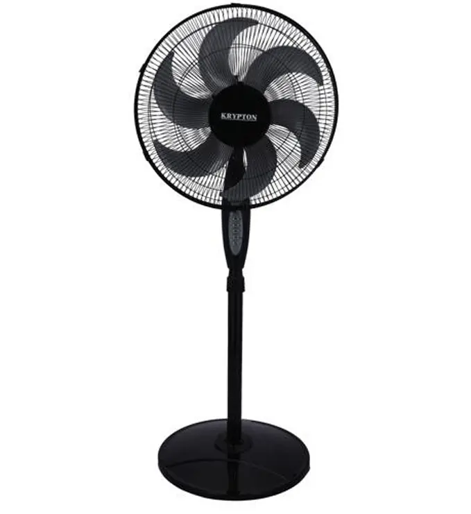 مروحة كريبتون ستاند 16 انش مع ريموت KNF6159