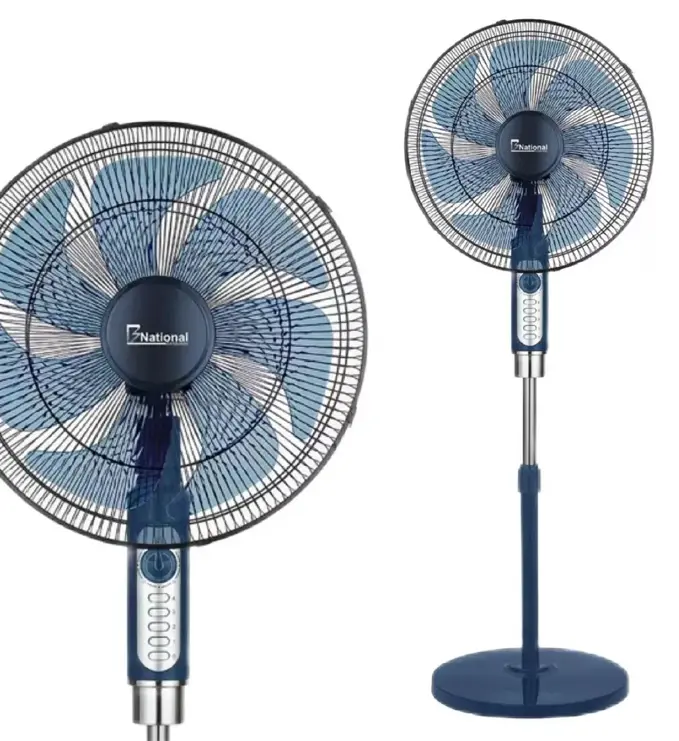 مروحة ناشونال ام جي ستاند 7 فراشات LF-SF1832A