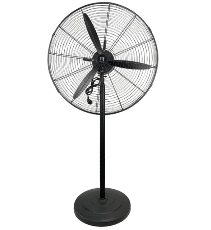 مروحة ناشونال ديلوكس صناعية ستاند 26 انش