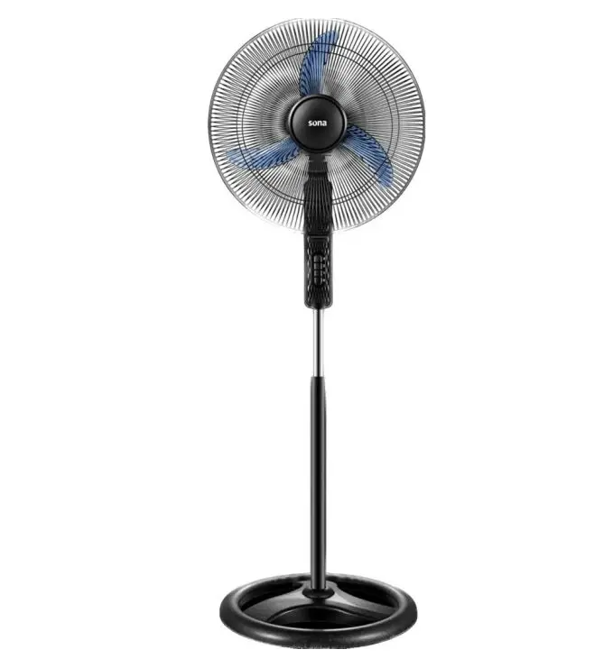 مروحة سونا ستاند 18 انش اسود SF-52