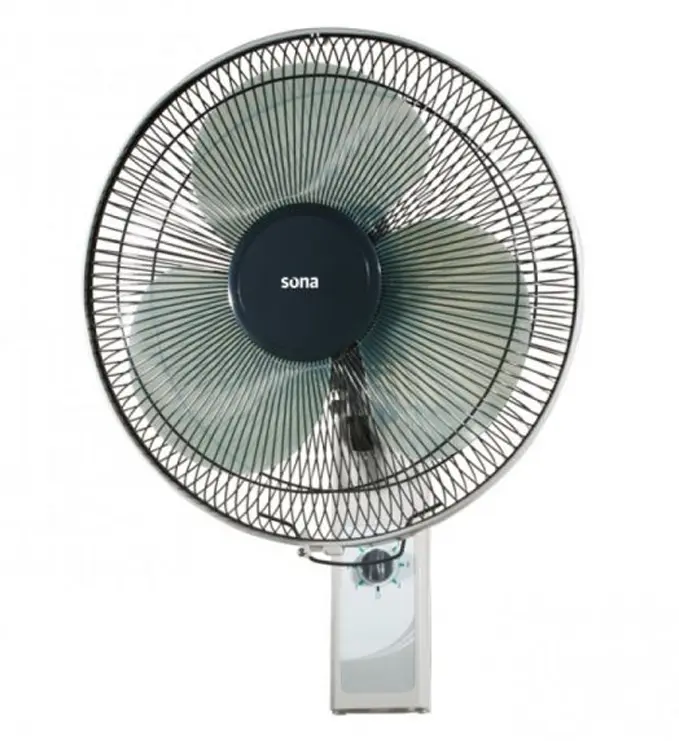 مروحة سونا 16 انش سلفر WF-624