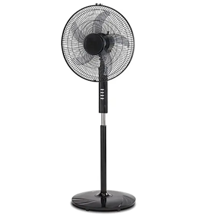 مروحة يونيون تاتش ستاند 18 انش مع تايمر FSUN2025