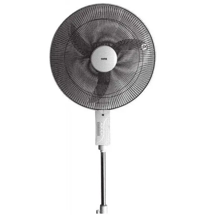 مروحة سونا 18 انش ابيض SF-48R