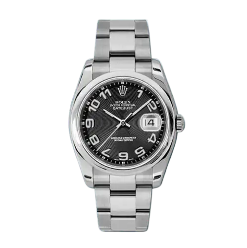 Rolex Oyster Perpetual Datejust – Black Dial