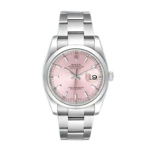 Rolex Oyster Perpetual – Pink Dial