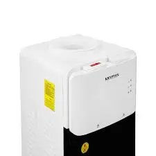 كولر ستاند كريبتون مع ثلاجة ابيض KNWD6345