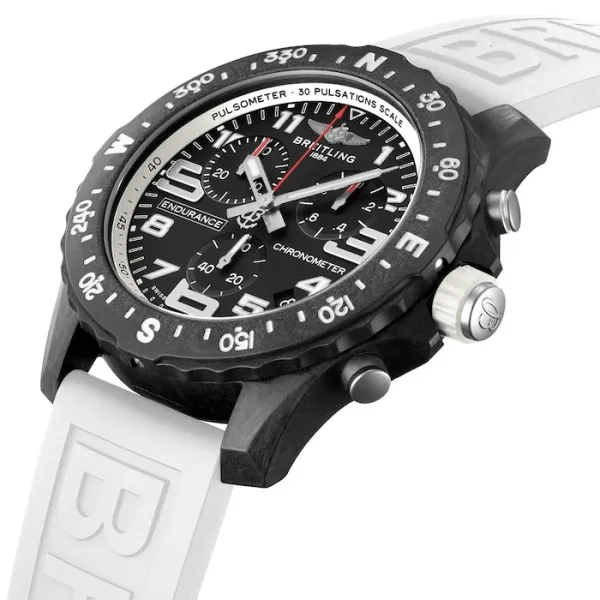 Breitling Emergency – White Strap