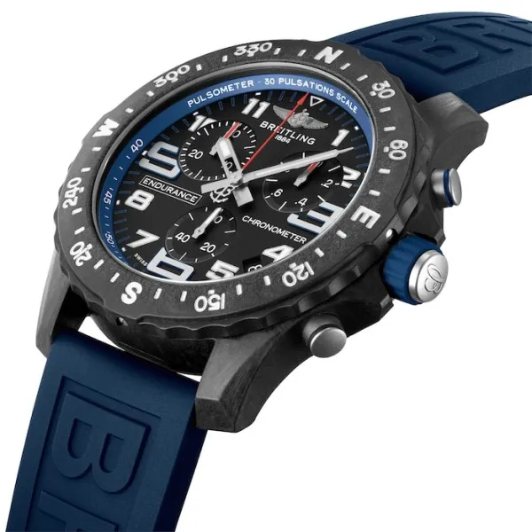 Breitling Emergency – Blue Strap