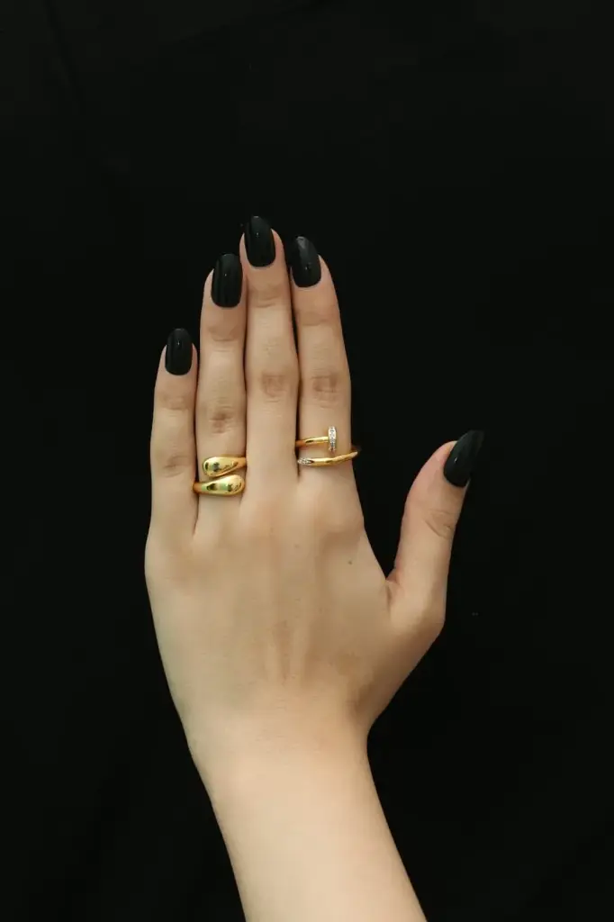 Diamond Touch Ring | خاتم لمسة ألماس