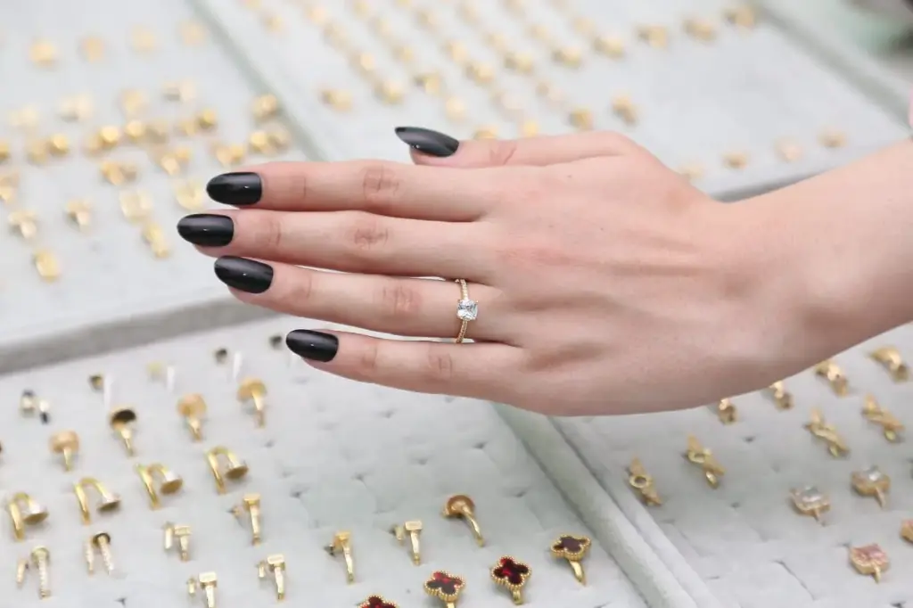 Night Pearl Ring | خاتم درة الليل