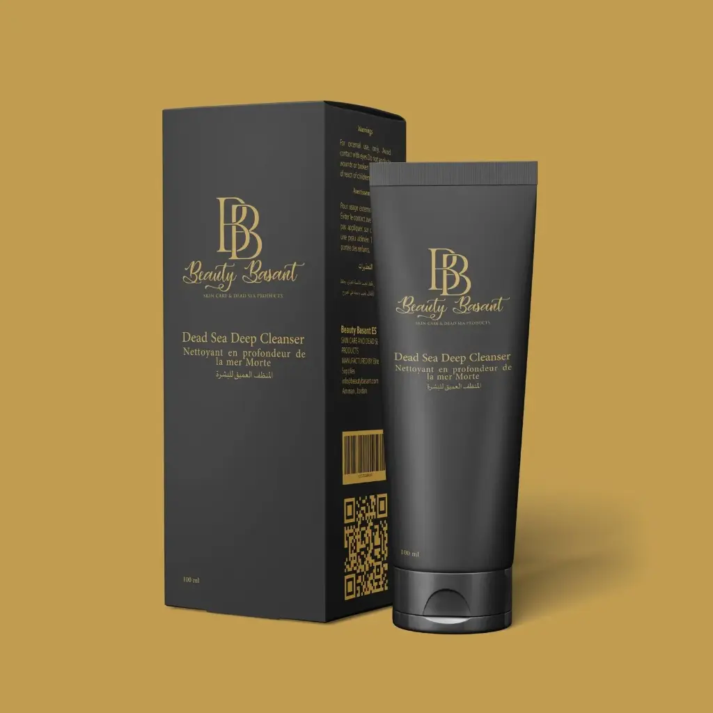 منظف عميق من البحر الميت | Dead Sea Deep Cleanser