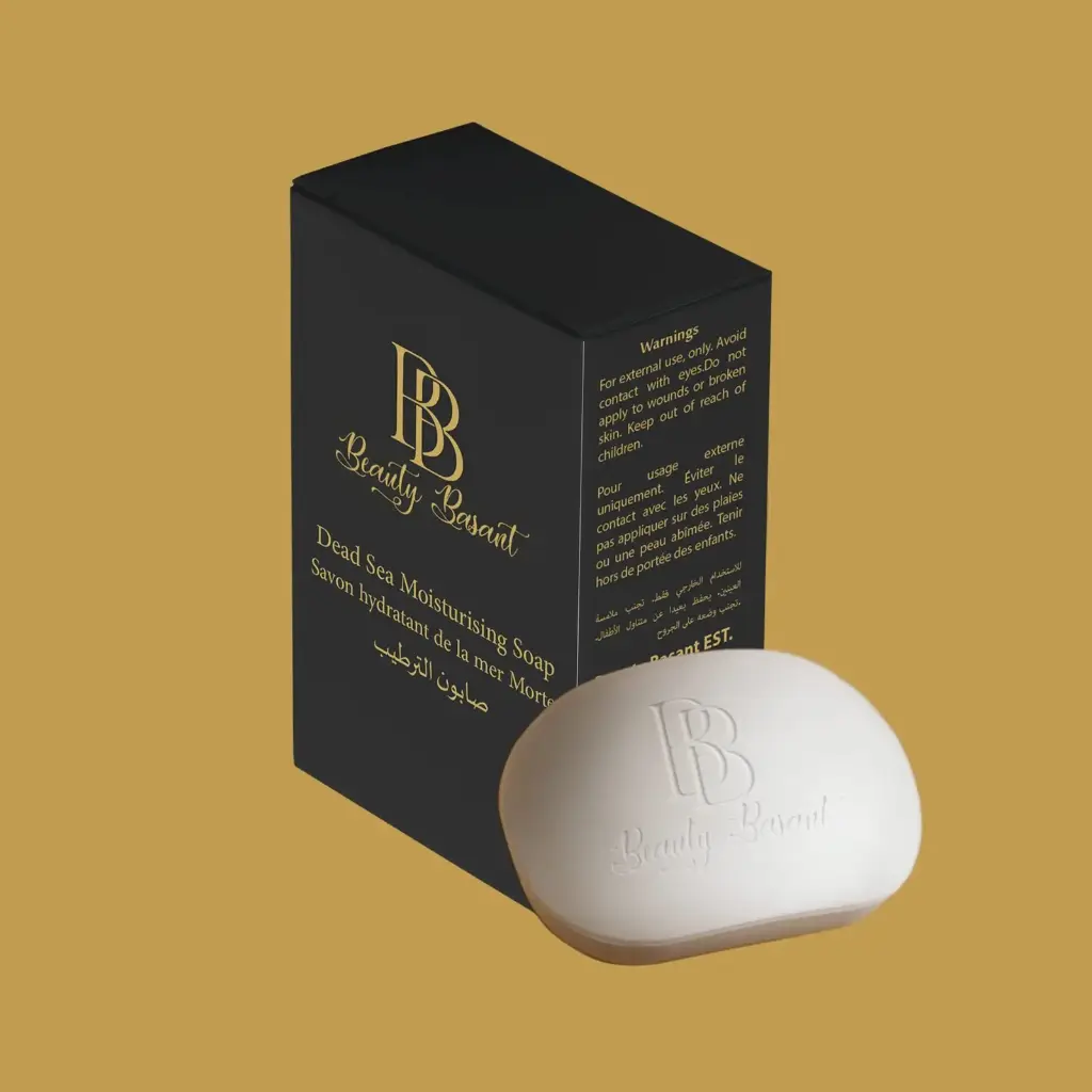 صابون مرطب من البحر الميت | Dead Sea Moisturising Soap