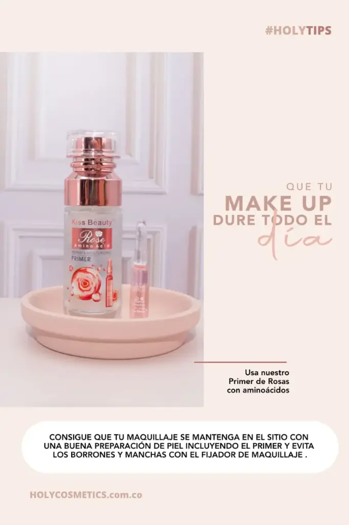 أمبولات سيروم وبرايمر بخلاصة الورد🌷