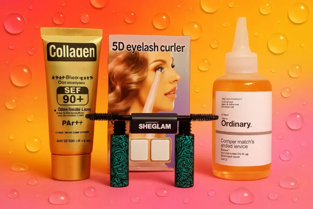 ✨بكج  واقي شمس الكولاجين