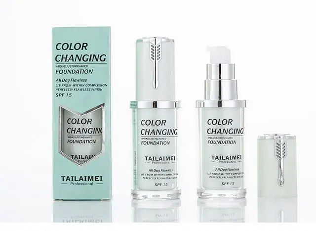 كريم اساس سحري COLOR CHANGING😍 ( فاونديشن + كونسيلر +  مرطب )