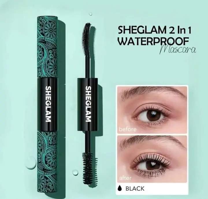 مسكارة SHEGLAM❤‍🔥