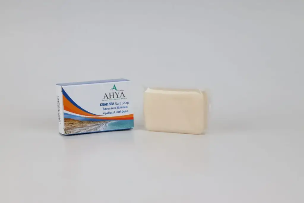 صابون أملاح البحر الميت 100g