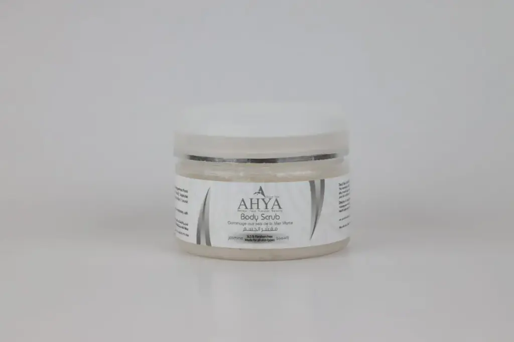 مقشر الجسم مع أملاح البحر الميت  300g