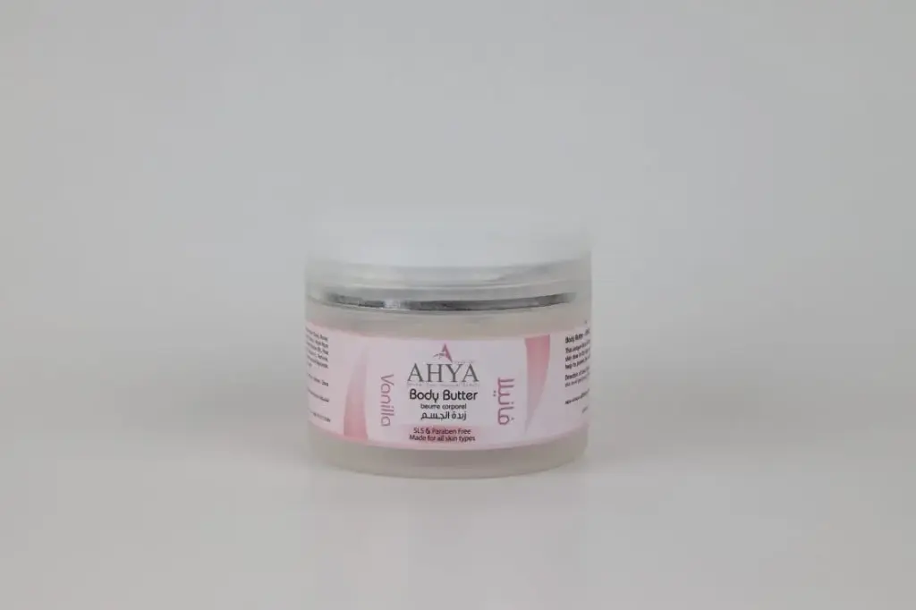 زبدة الجسم - ڨانيلا