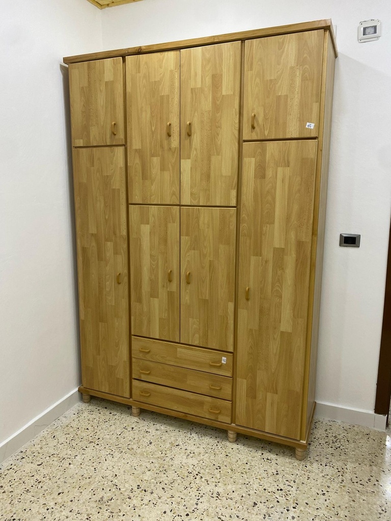  خزانة ٤ درف بطابقين