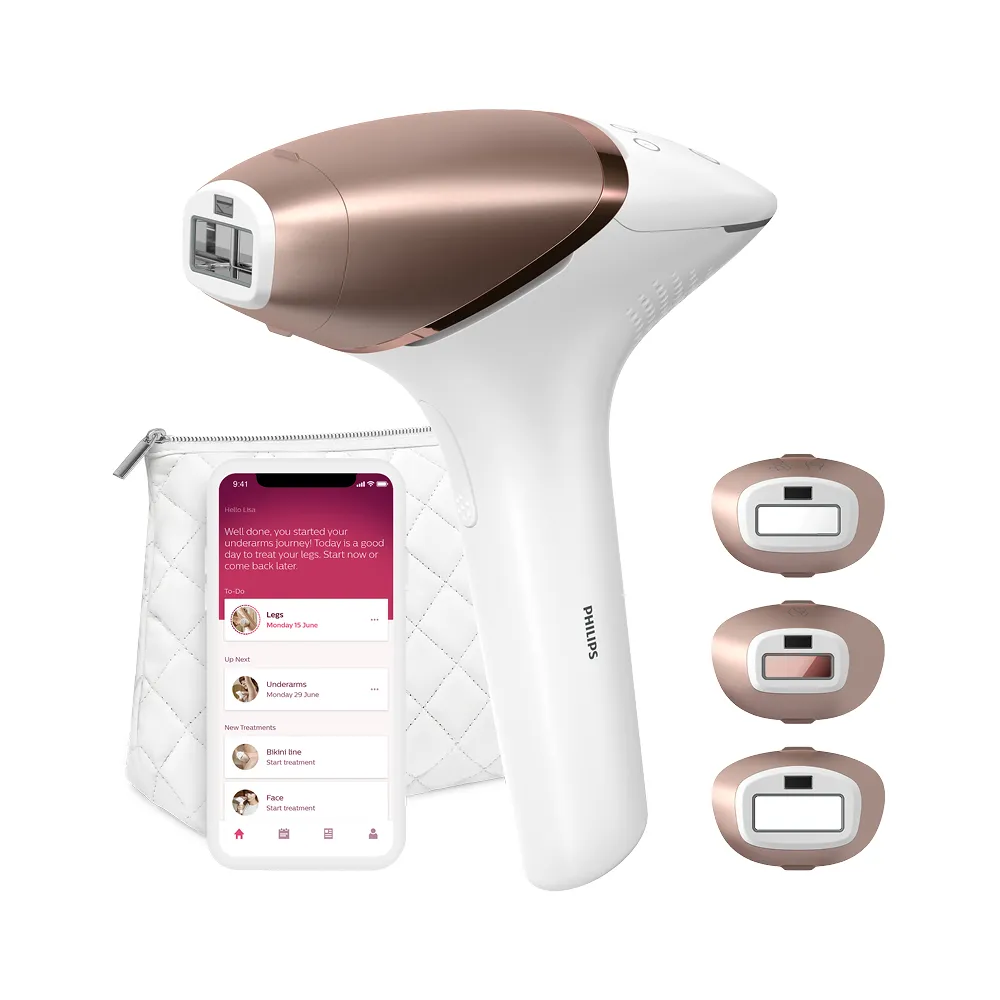 PHILIPS HAIR REMOVAL DEVICE - IPL LUMEA - 9000 SERIES