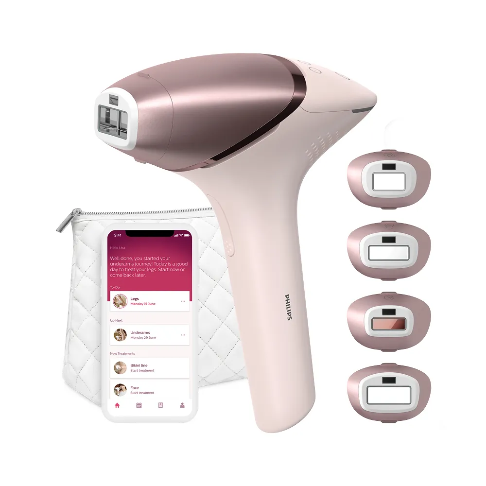 PHILIPS HAIR REMOVAL DEVICE - IPL LUMEA - 9000 SERIES