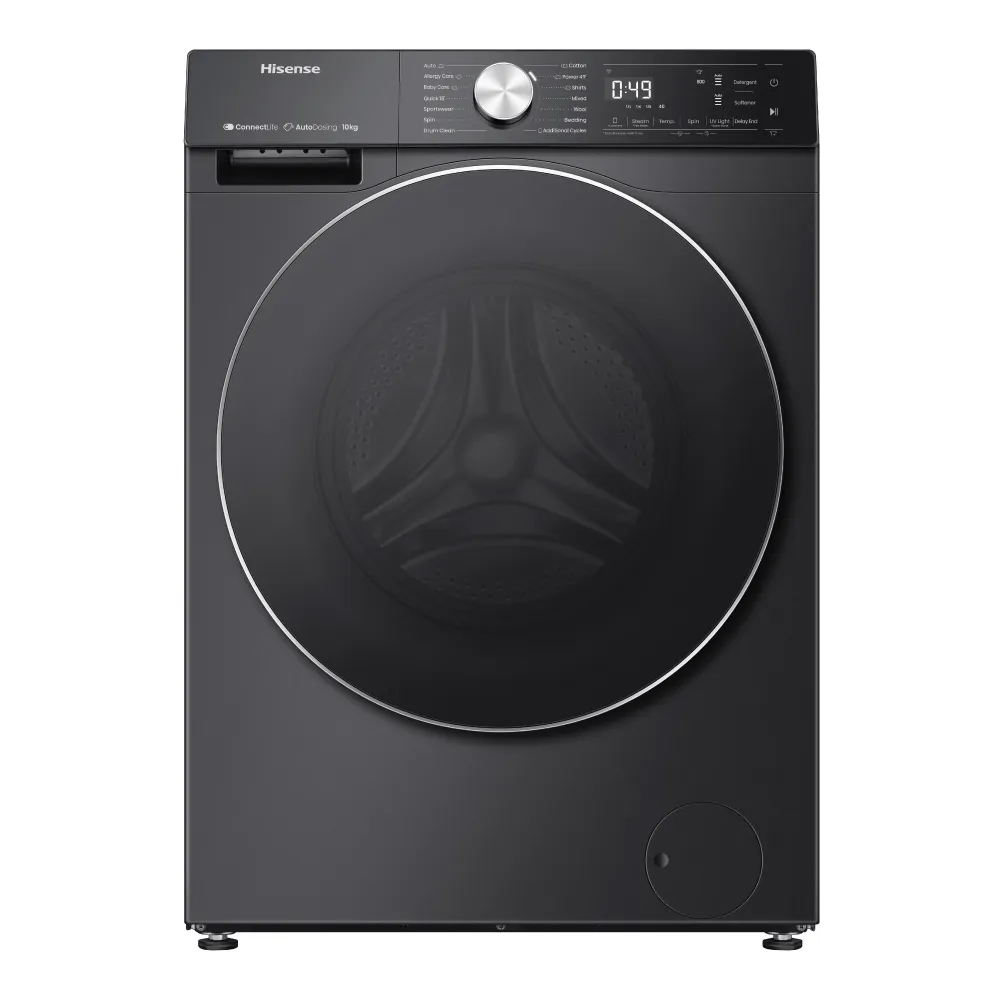 HISENSE WASHING MACHINE - 12KG - 1400 RPM