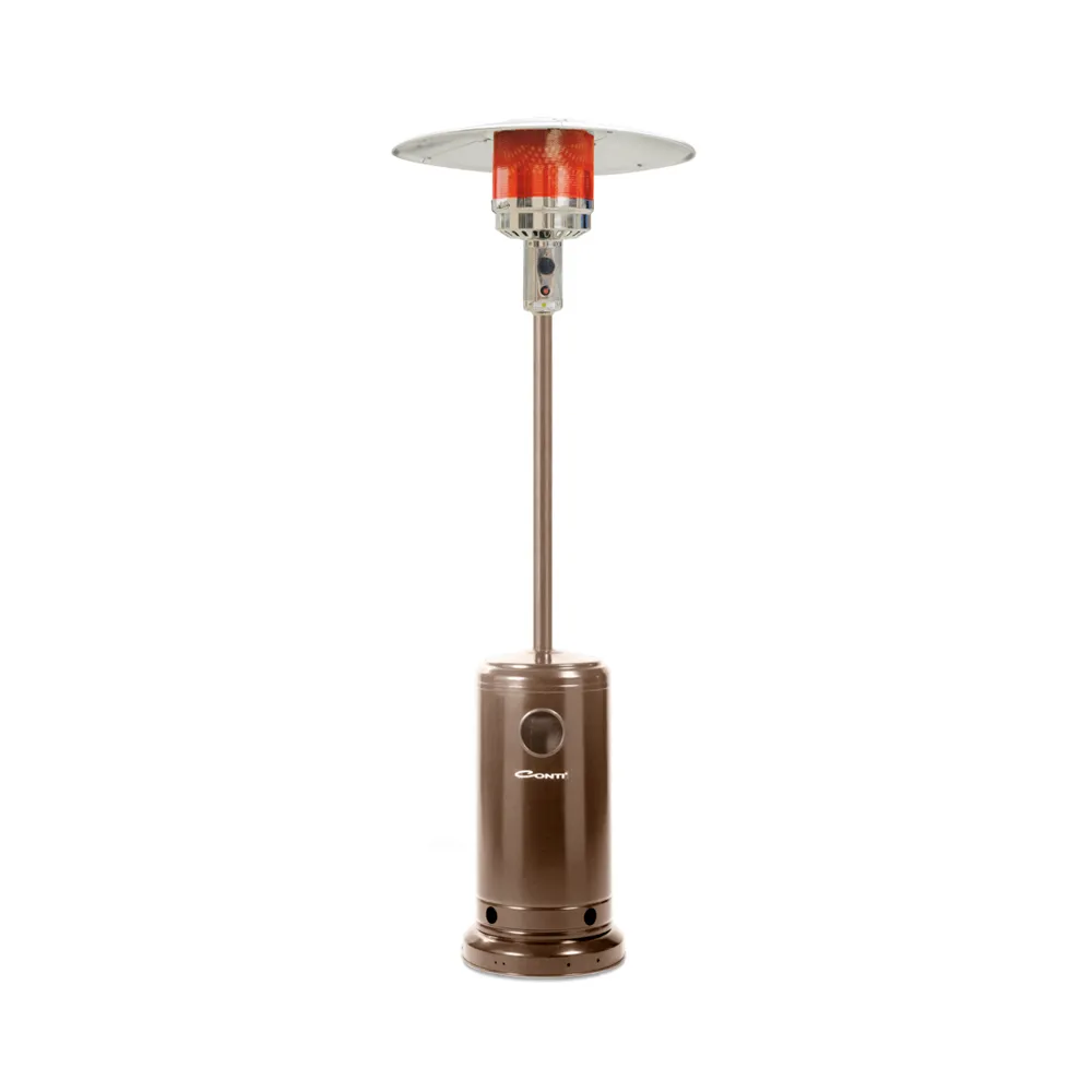 CONTI PATIO GAS HEATER - BRONZE COLOR