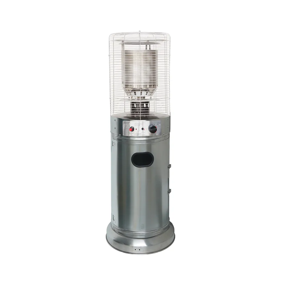 CONTI PATIO GAS HEATER - STAINLESS STEEL