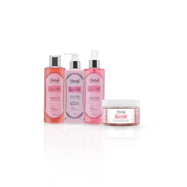 La Dentelle Bath Package