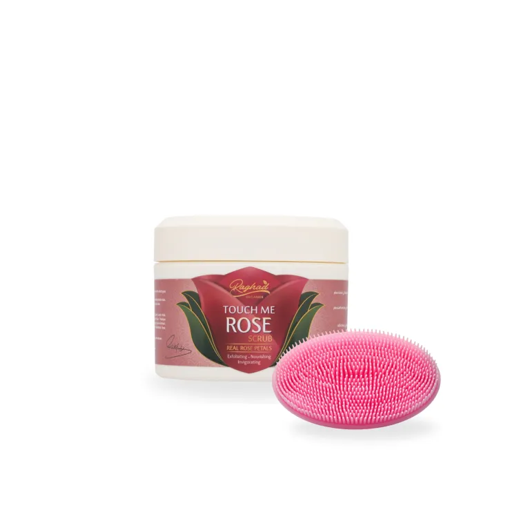 Roses Exfoliation Package