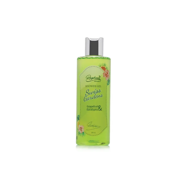 Swiss Gardens Shower Gel