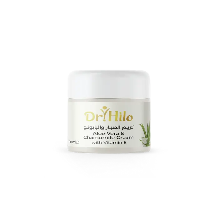 كريم الصبار والبابونج للترطيب العميق للبشرة والجسم 100 مل 