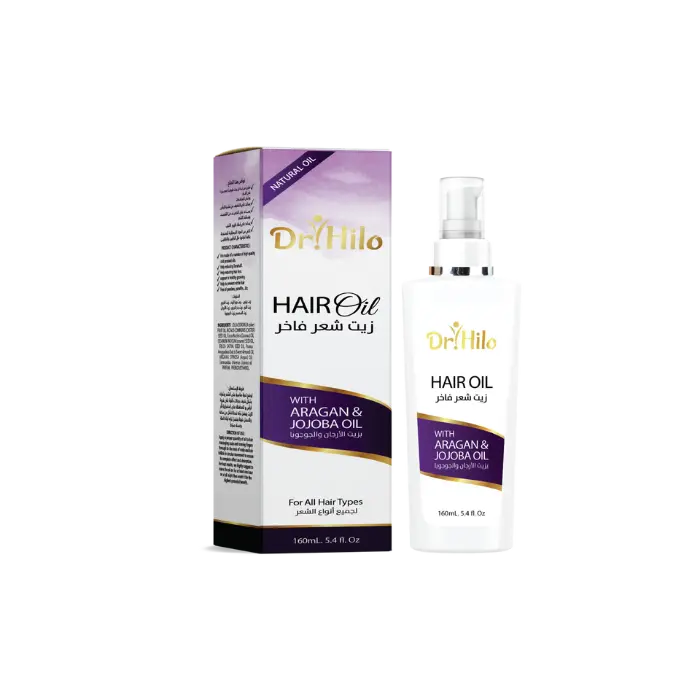 زيت الشعر مع زيت الأرغان وزيت الجوجوبا 160 مل 