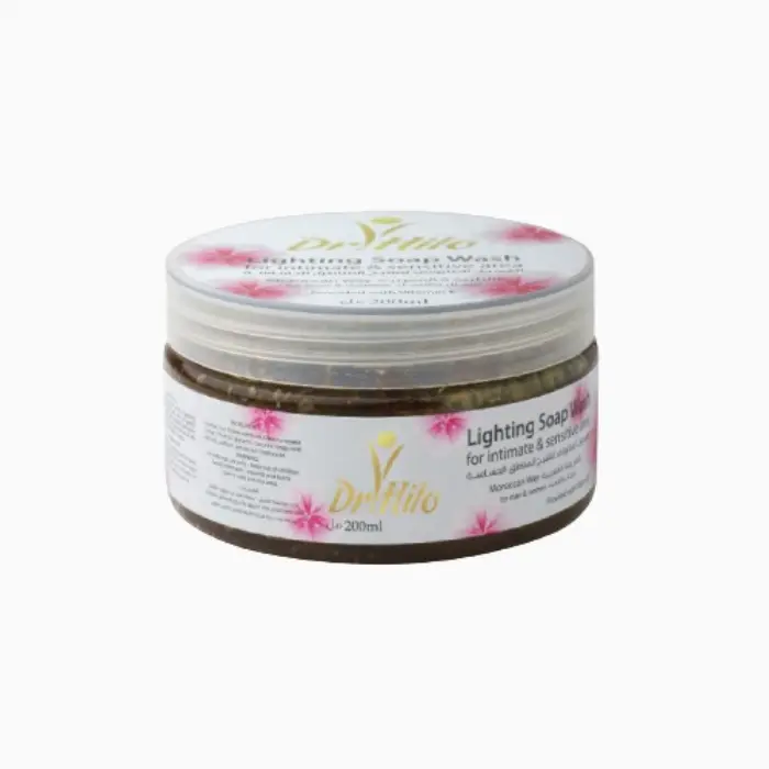  غسول تبييض المناطق الحساسة والجسم على طريقة الصابون المغربي 200 مل 