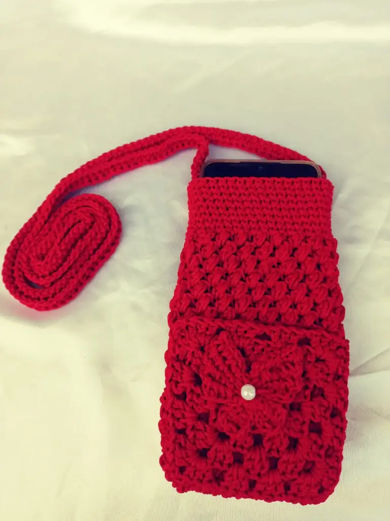  حقيبة يدوية كورشية ( احمر ) 