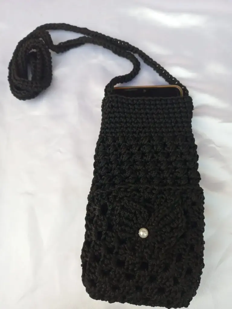 حقيبة يدوية كورشيه ( اسود ) 