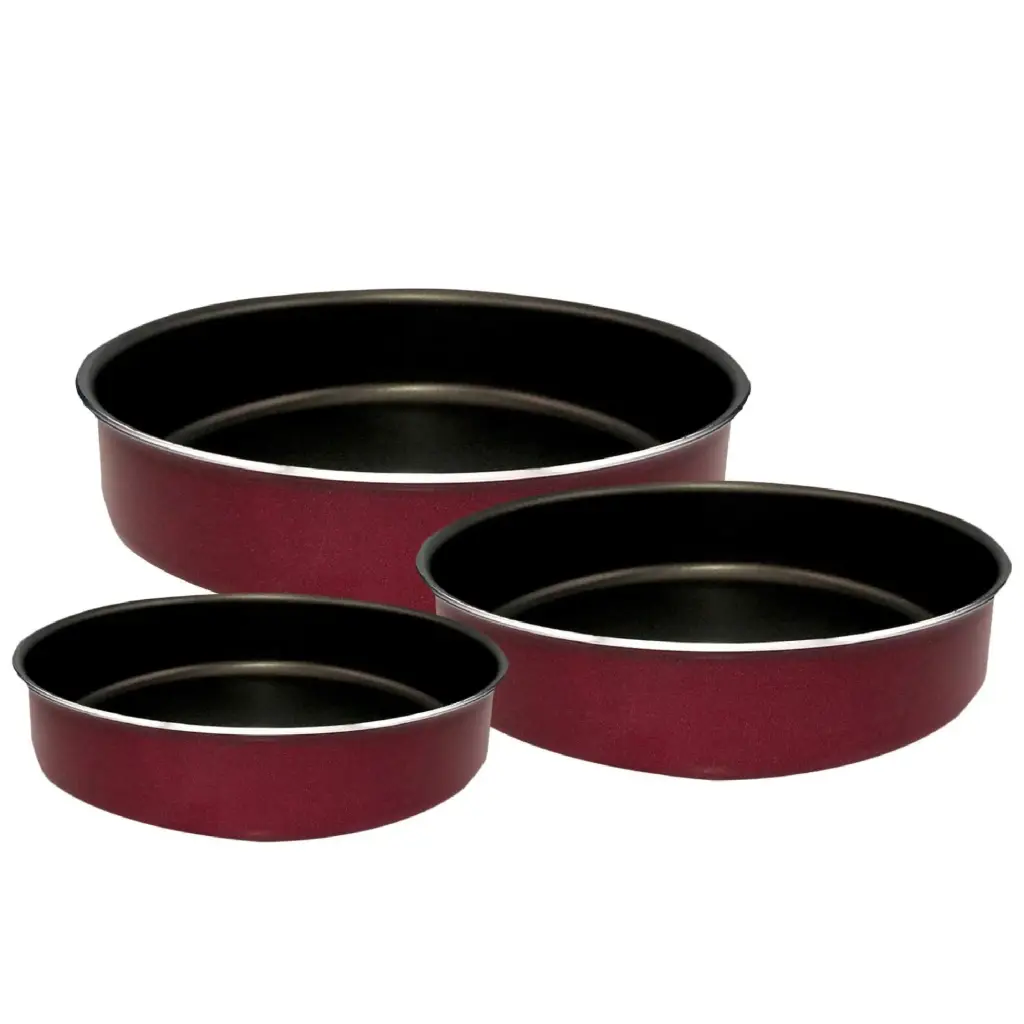 طقم صواني خمري 30-34-38