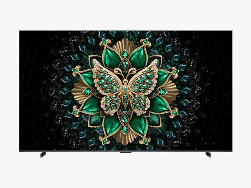 شاشة TCL 75 بوصة سمارت 75C6K