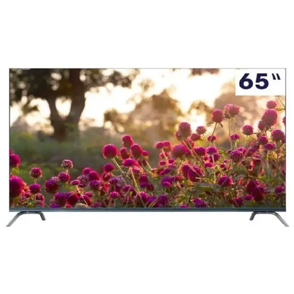 شاشة يونيفا 65 انش سمارت مع ريسيفر داخلي U6502J-WEB