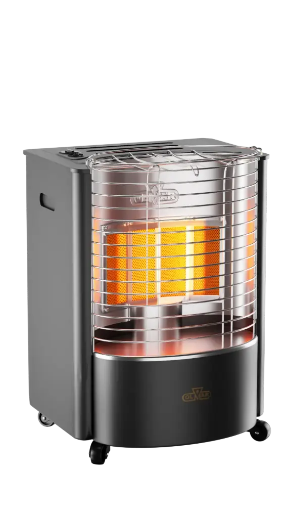 صوبة غاز 4 شعلات اولمار طباخة ORH2022