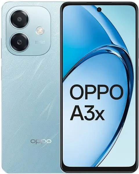 OPPO A3x CPH2641 MEA 128GB 4GB OCEAN Blue MEANA 