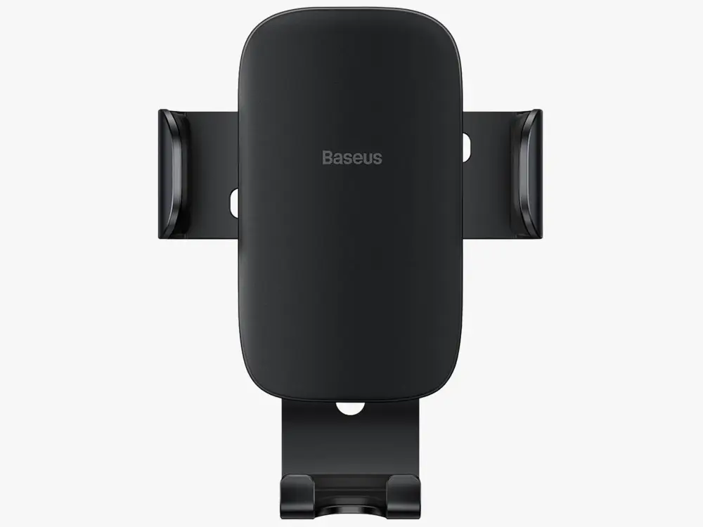 Baseus Metal Age? Gravity Car Mount?Air Outlet Version?Black حامل هاتف 