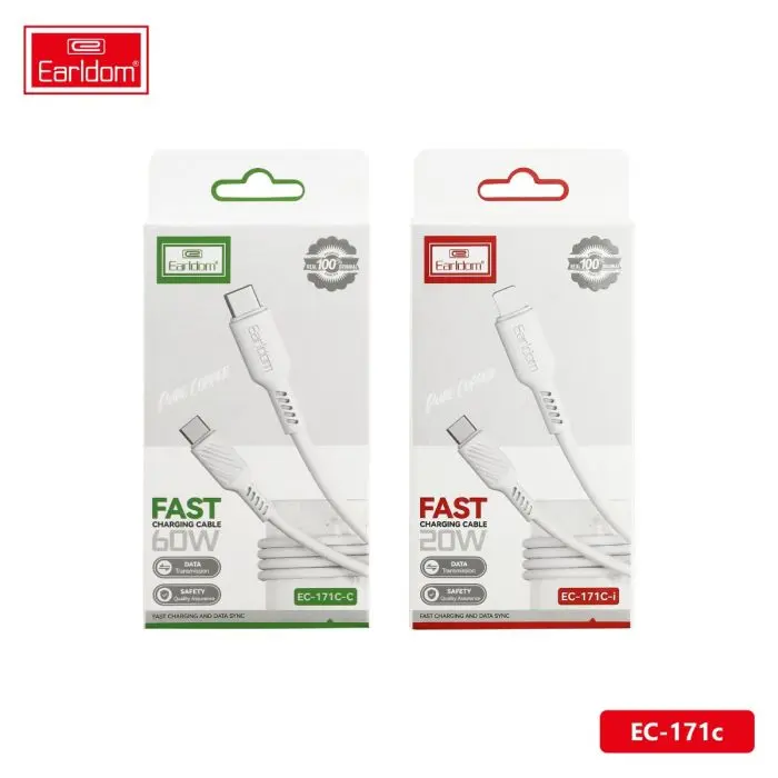 وصلة شاحن موبايل EC-171C-I