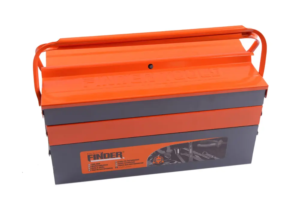 Metal Tool Box 16 inch