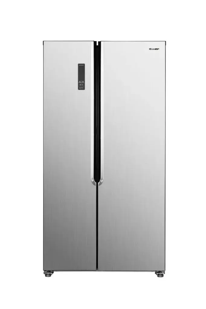ثلاجة شارب 655 لتر سايد باي سايد ستيل SJ-X655-HS3