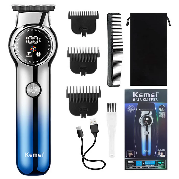 ماكنة حاقة رجالي كيمي KM-1852