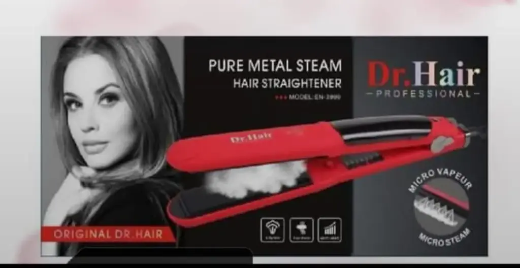 Dr Hair- Pure Metal Steam 20171